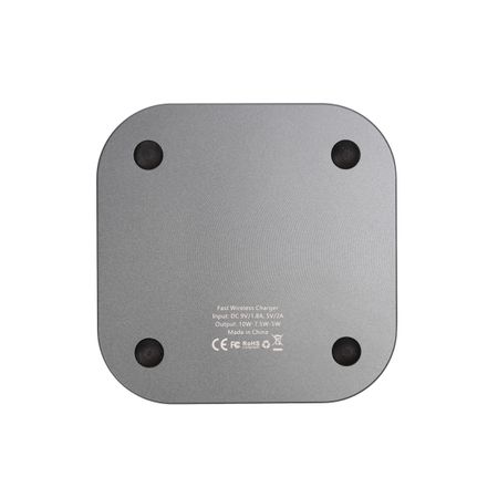 HUGO BOSS Wireless charger Illusion Dark chrome