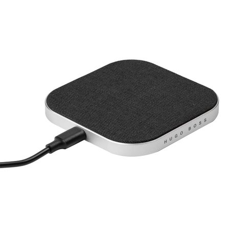 HUGO BOSS Wireless charger Illusion Chrome