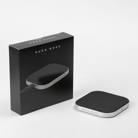 HAG211B-3 HUGO BOSS Wireless charger Illusion Chrome