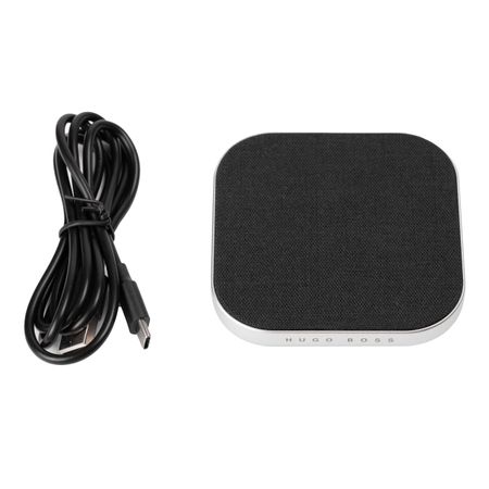 HAG211B-4 HUGO BOSS Wireless charger Illusion Chrome