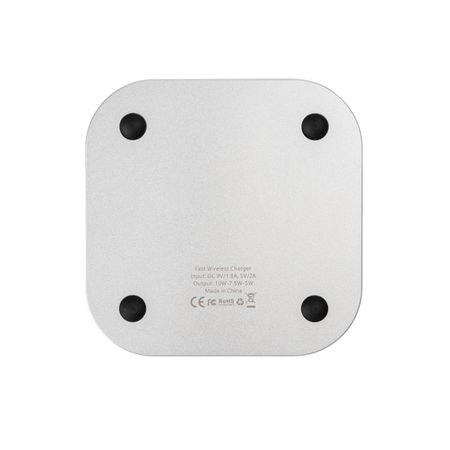 HAG211B-6 HUGO BOSS Wireless charger Illusion Chrome