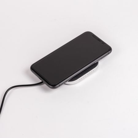 HAG211B-7 HUGO BOSS Wireless charger Illusion Chrome