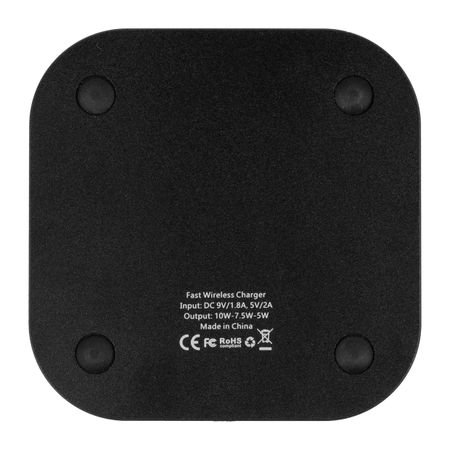HUGO BOSS Wireless charger Iconic Black