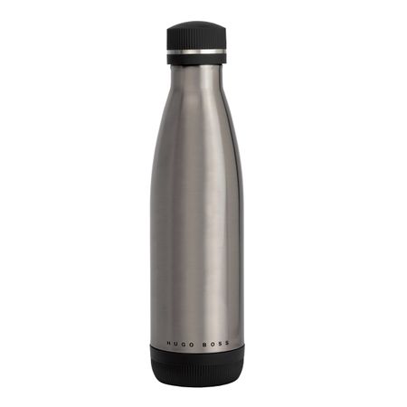 HUGO BOSS Isothermal flask Gear Matrix Silver
