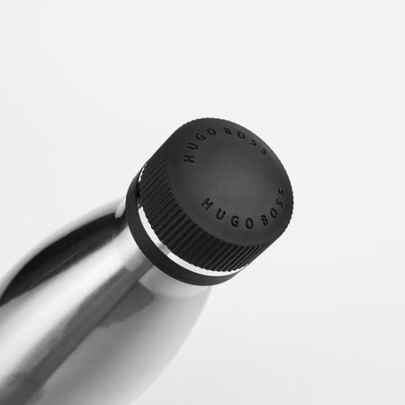 HUGO BOSS Isothermal flask Gear Matrix Silver