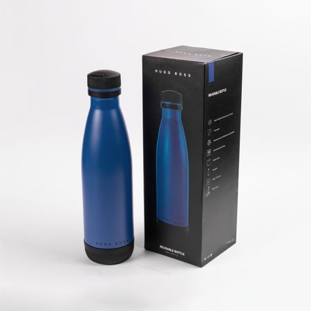 HAI107L-3 HUGO BOSS Isothermal flask Gear Matrix Blue