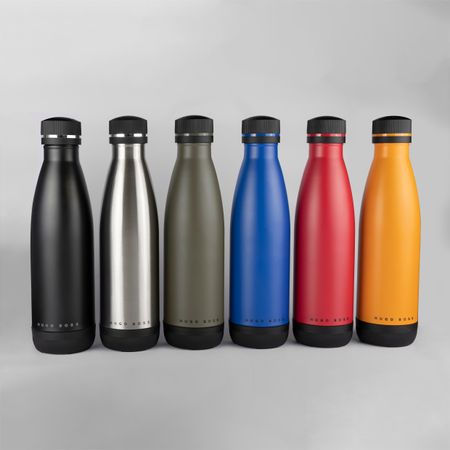 HAI107L-5 HUGO BOSS Isothermal flask Gear Matrix Blue