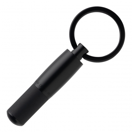 HUGO BOSS Key ring Gear Matrix Black