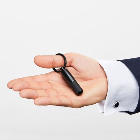 HUGO BOSS Key ring Gear Matrix Black