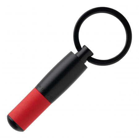 HUGO BOSS Key ring Gear Matrix Red