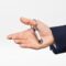HUGO BOSS Key ring Gear Ribs Gun