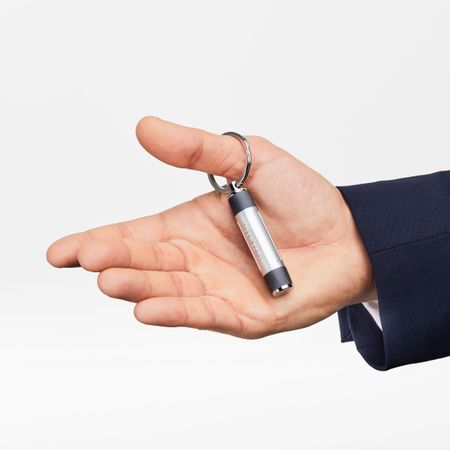 HUGO BOSS Key ring Gear Ribs Gun