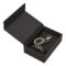HAK311A-3 HUGO BOSS Key ring Triga Black
