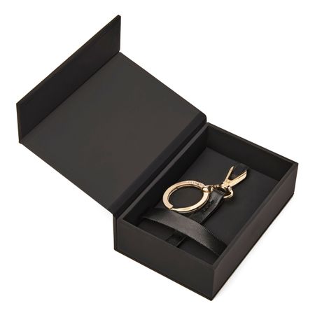 HAK311A-3 HUGO BOSS Key ring Triga Black