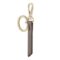 HAK311H-2 HUGO BOSS Key ring Triga Taupe