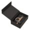 HAK311H-3 HUGO BOSS Key ring Triga Taupe