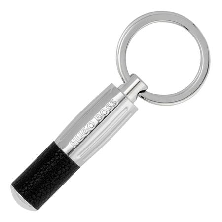 HUGO BOSS Key ring Pure Iconic Black