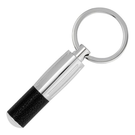 HAK410A-3 HUGO BOSS Key ring Pure Iconic Black