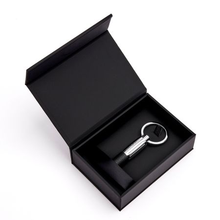 HAK410A-4 HUGO BOSS Key ring Pure Iconic Black