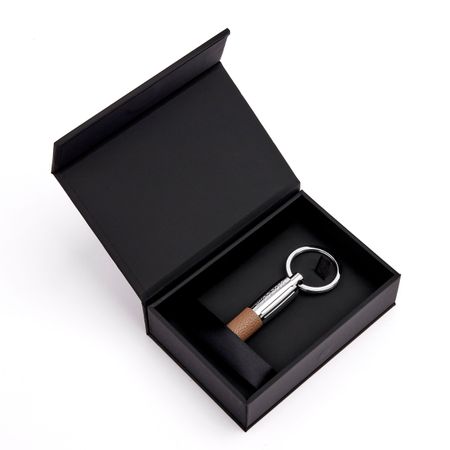 HUGO BOSS Key ring Pure Iconic Camel