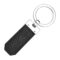 BOSS Key ring Classic Grained Black