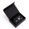 BOSS Key ring Classic Grained Black
