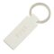 HAK421W-1 BOSS Key ring Edge Iconic White