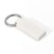 HAK421W-2 BOSS Key ring Edge Iconic White
