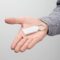 HAK421W-3 BOSS Key ring Edge Iconic White