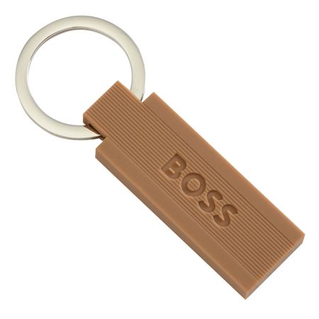 BOSS Key ring Edge Iconic Camel