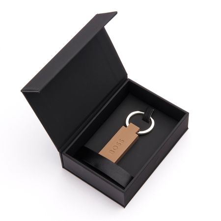 BOSS Key ring Edge Iconic Camel