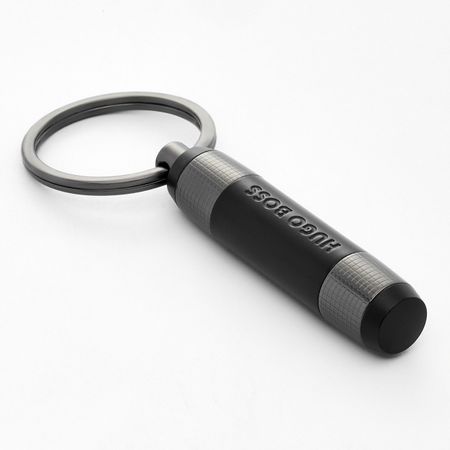 HUGO BOSS Key ring Rive Gun