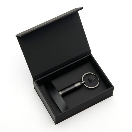 HUGO BOSS Key ring Rive Gun