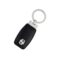BOSS Key ring Double B Black & Chrome