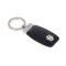 BOSS Key ring Double B Black & Chrome