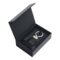 BOSS Key ring Double B Black & Chrome