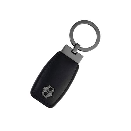 BOSS Key ring Double B Black & Gun