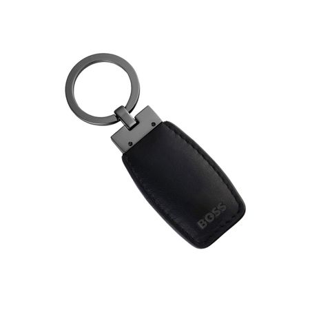 BOSS Key ring Double B Black & Gun