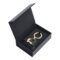 HAK520A-5 BOSS Key ring Double B Black & Gold