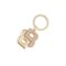 BOSS Key ring Double B Nude