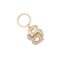 BOSS Key ring Double B Nude