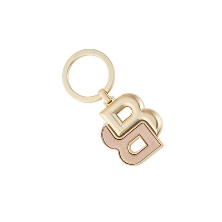 BOSS Key ring Double B Nude