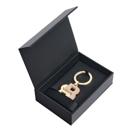 BOSS Key ring Double B Nude