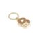 BOSS Key ring Double B Camel