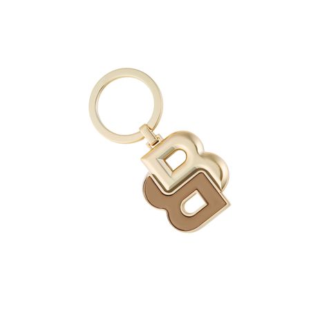 BOSS Key ring Double B Camel