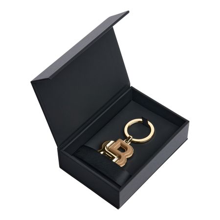 BOSS Key ring Double B Camel