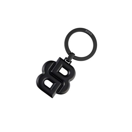 BOSS Key ring Double B Matt Black