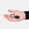 BOSS Key ring Double B Matt Black