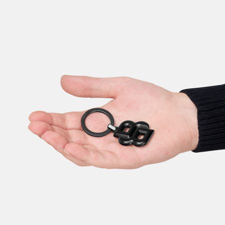 BOSS Key ring Double B Matt Black