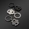 BOSS Key ring Double B Matt Black